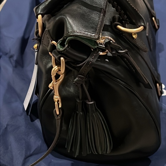 Dooney and Bourke Large Florentine Satchel - Picture 9 of 16